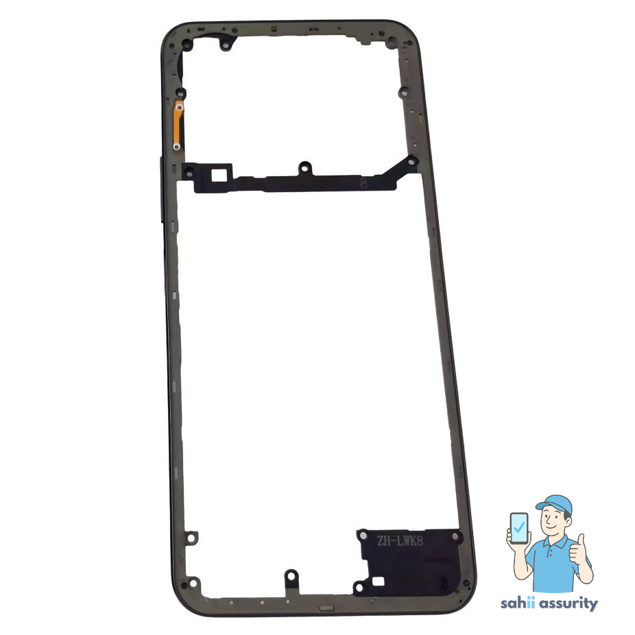 Middle Frame Ring Only for Vivo Y17s Black thumbnail
